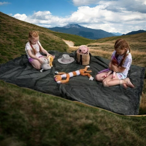 Гамак ACAMPER VIKING 4 в 1 (гамак, тент, накидка, покрывало), 257х146см.